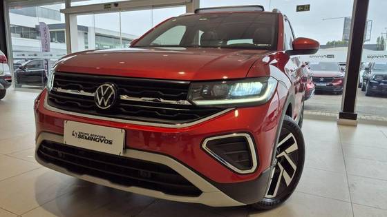 VOLKSWAGEN T-CROSS 1.4 250 TSI TOTAL FLEX HIGHLINE AUTOMÁTICO